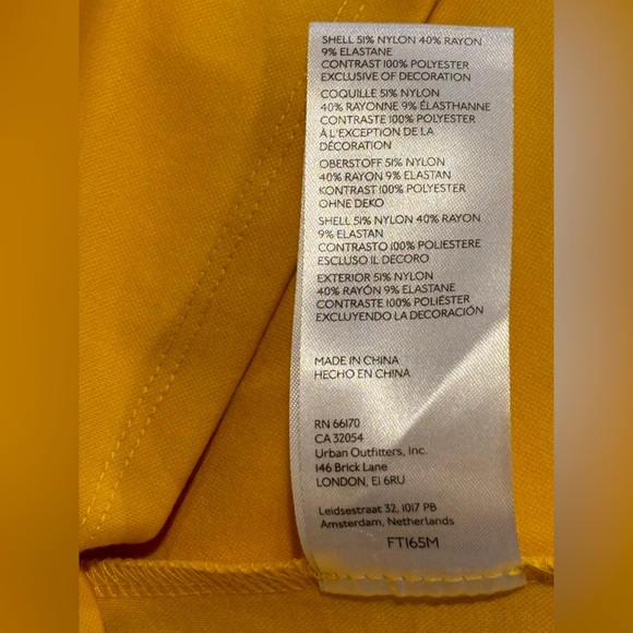 Flat White Anthropologie Marigold Ruffle sleeve top size S NWT - Picture 8 of 12